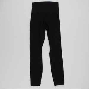 LULULEMON Size 2 Black Leggings